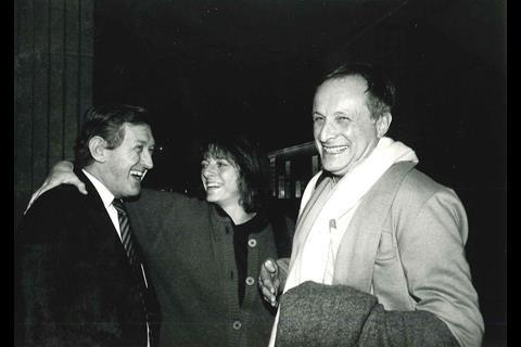 Michael Manser, Ruth Rogers and Richard Rogers, 1980s